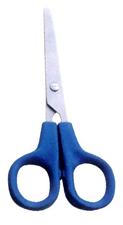 Multipurpose Plastic Handle Scissors 